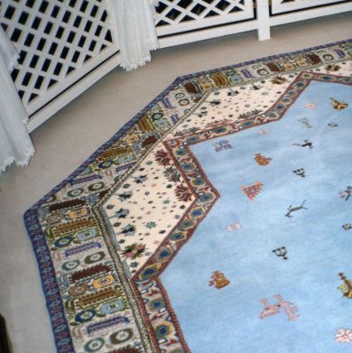 Berberteppich Sonderform von Teppich Tönsmann