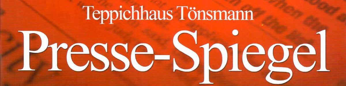 Es sammelt sich viel Wissen über unser Teppichhaus an. Alles was es zu wissen gibt, findet sich im Pressespiegel