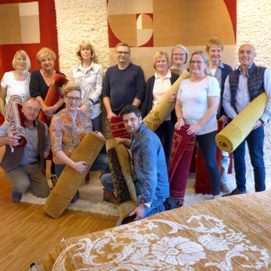 Unser Team - ohne das Team geht es nicht